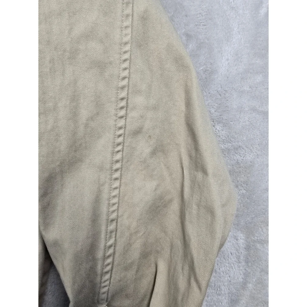 Vtg Polo Ralph Lauren Harrington Jacket Mens Large Tan Full Zip Harrington *Read